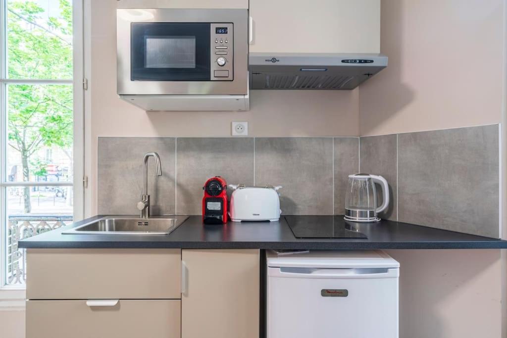 Studio Cosy Paris Bois De Vincennes المظهر الخارجي الصورة