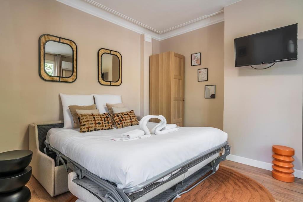 Studio Cosy Paris Bois De Vincennes المظهر الخارجي الصورة
